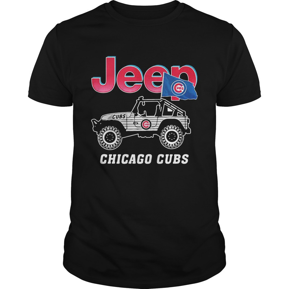 Jeep Chicago Cubs Shirt